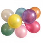 Pearl Metallic Balloons