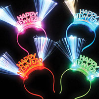 led party hats